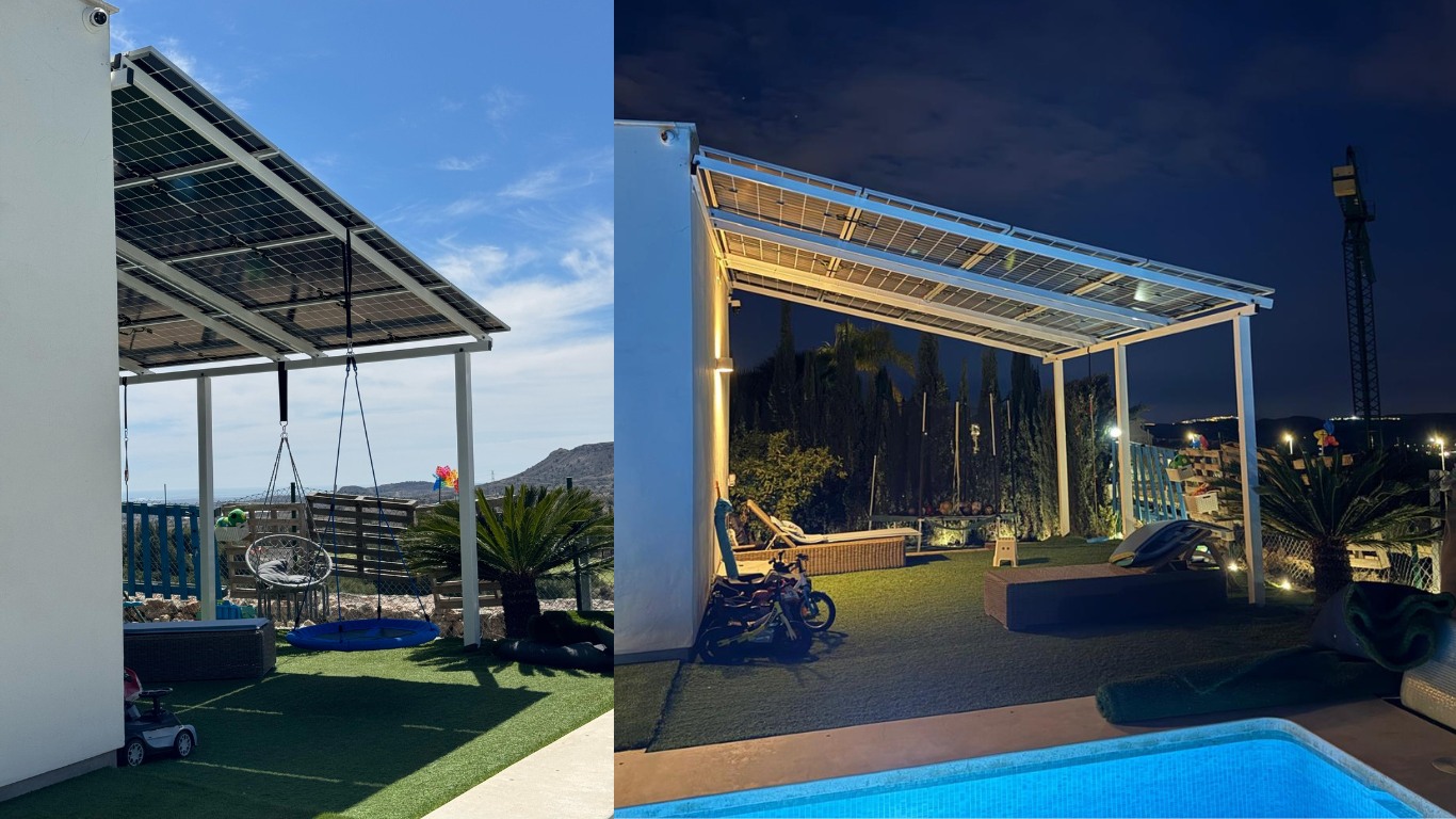 Pérgola Bioclimática vs. Solar: todo lo que necesitas saber antes de decidir