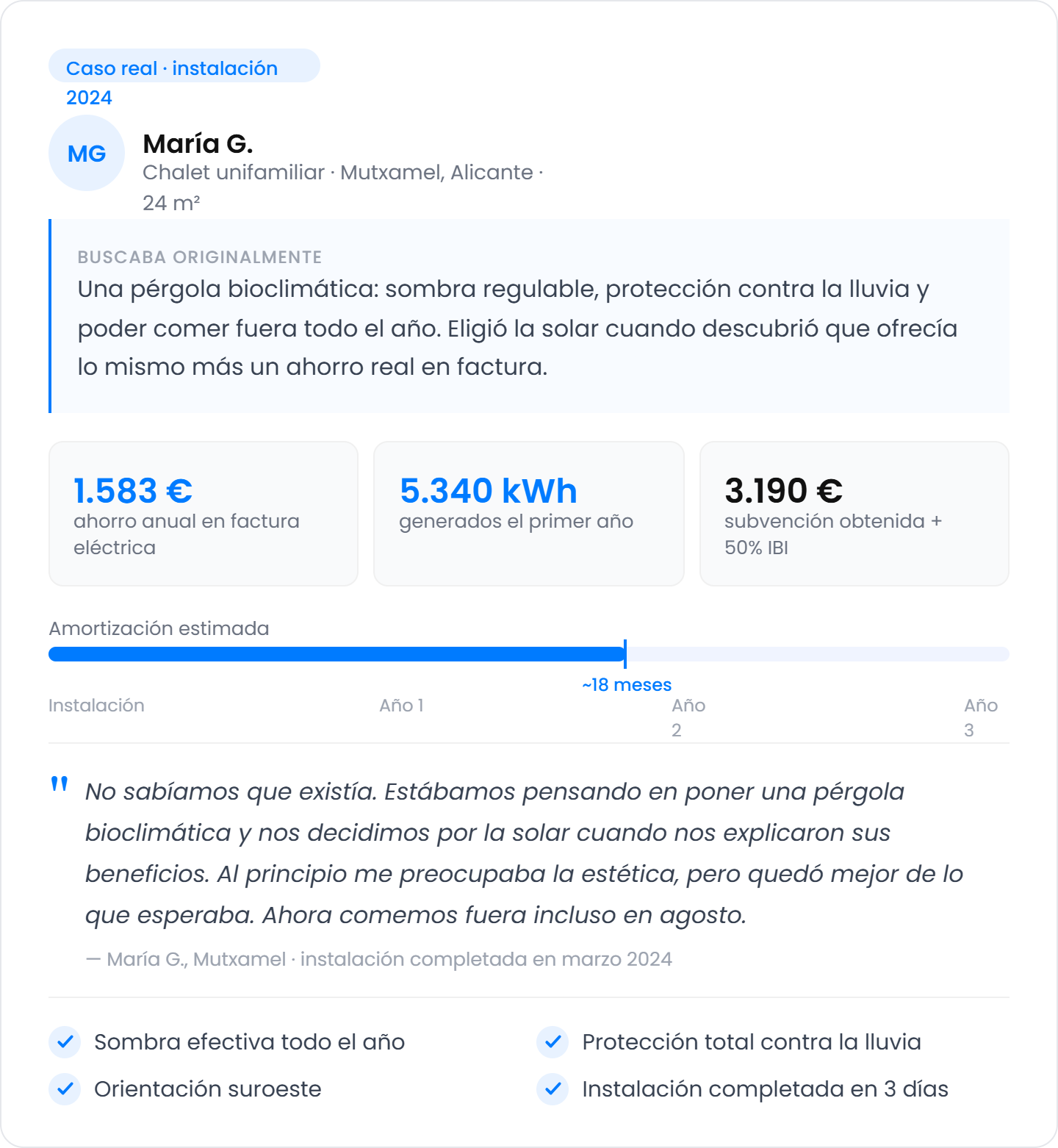 Pérgola Bioclimática vs. Solar: todo lo que necesitas saber antes de decidir