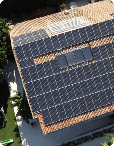 Instalacion solar residencial