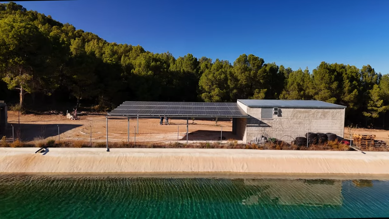 Pergola aislada en Murcia