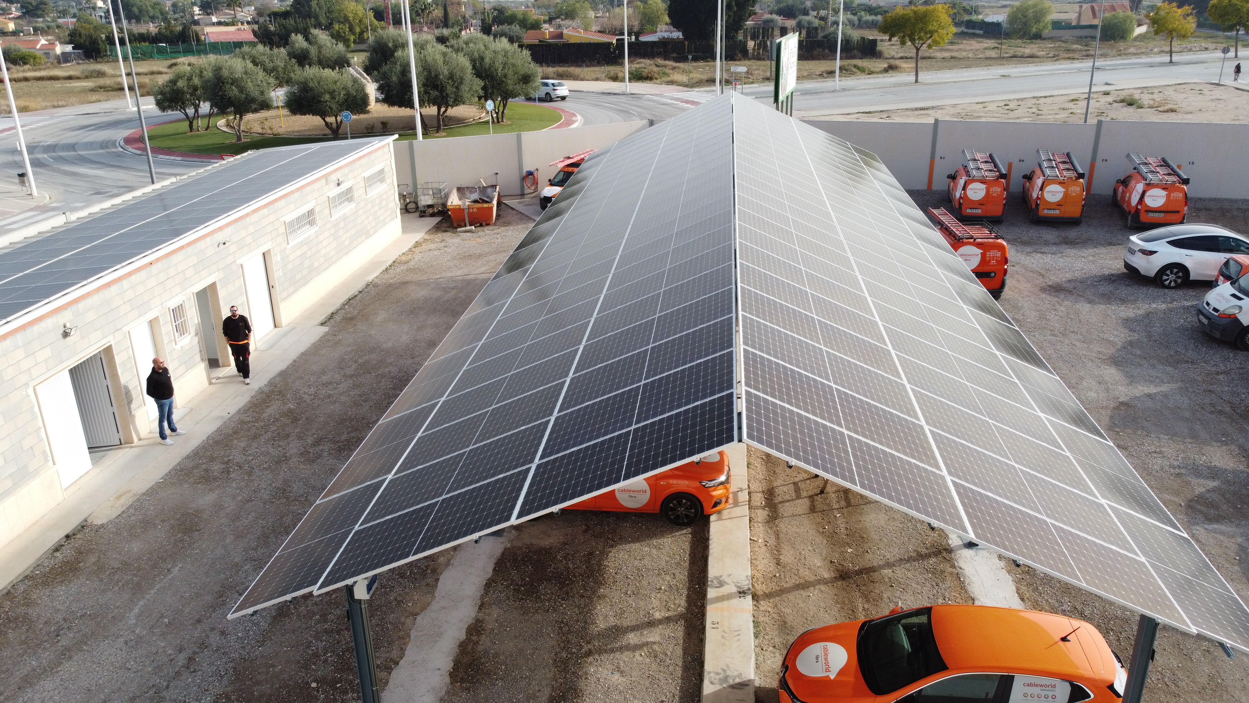 Pergola en Crevillente, Alicante