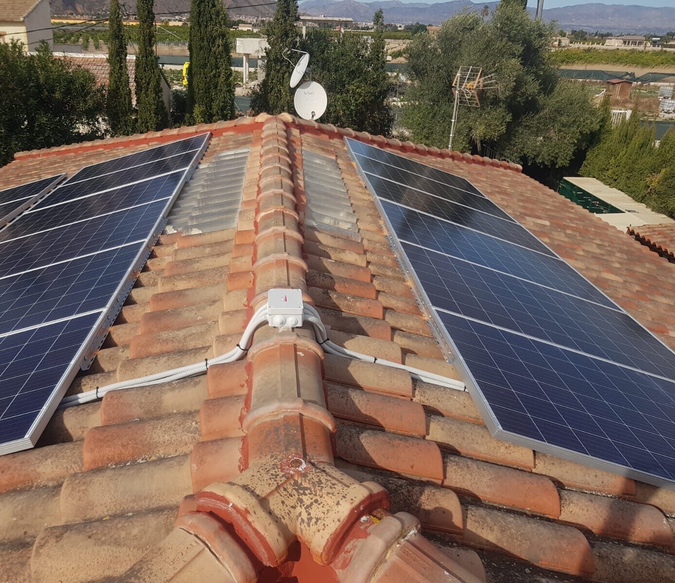 Instalacion en Elche, Alicante