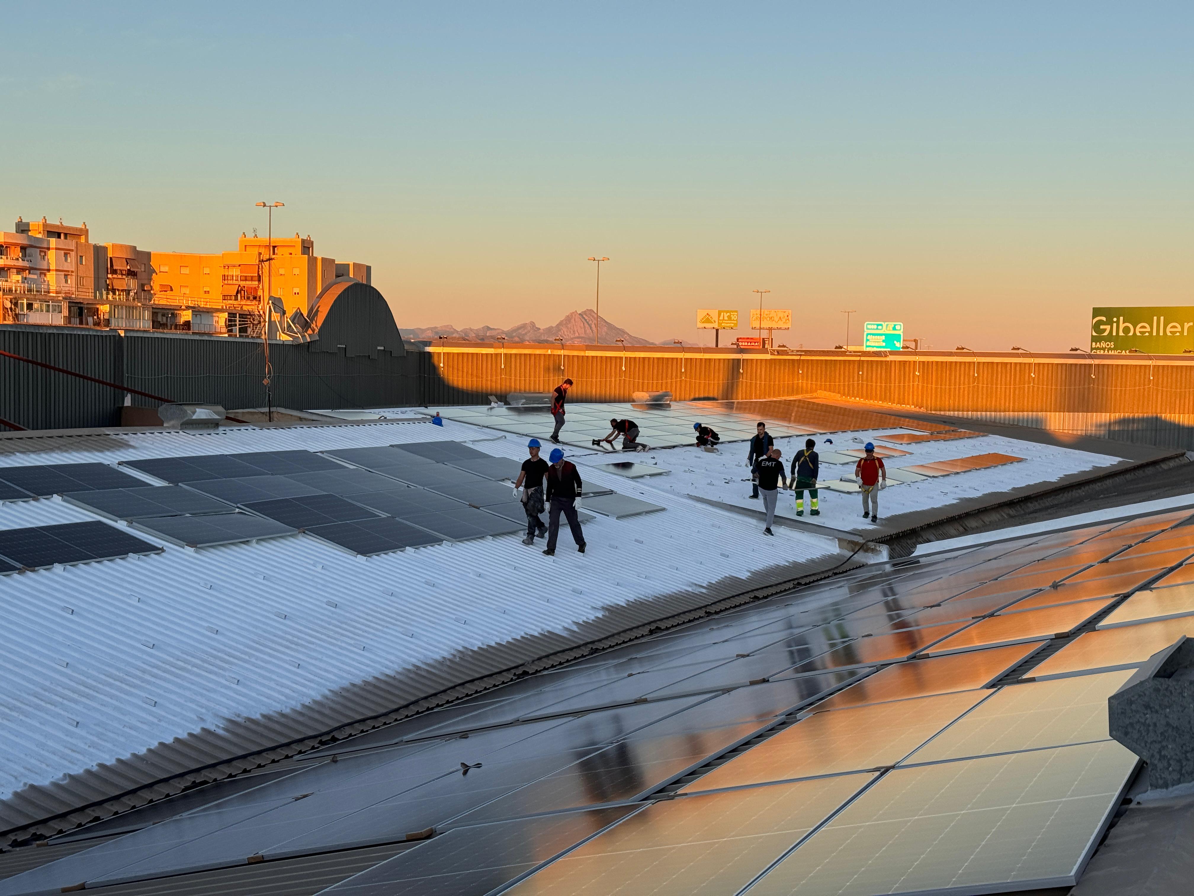 Instalacion en Orihuela, Alicante
