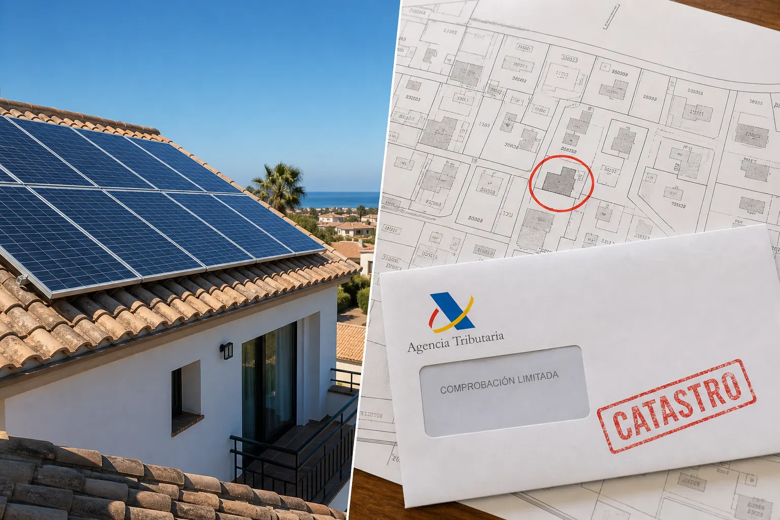 Hacienda te pilla por el catastro si deduces y cobras la Next Generation