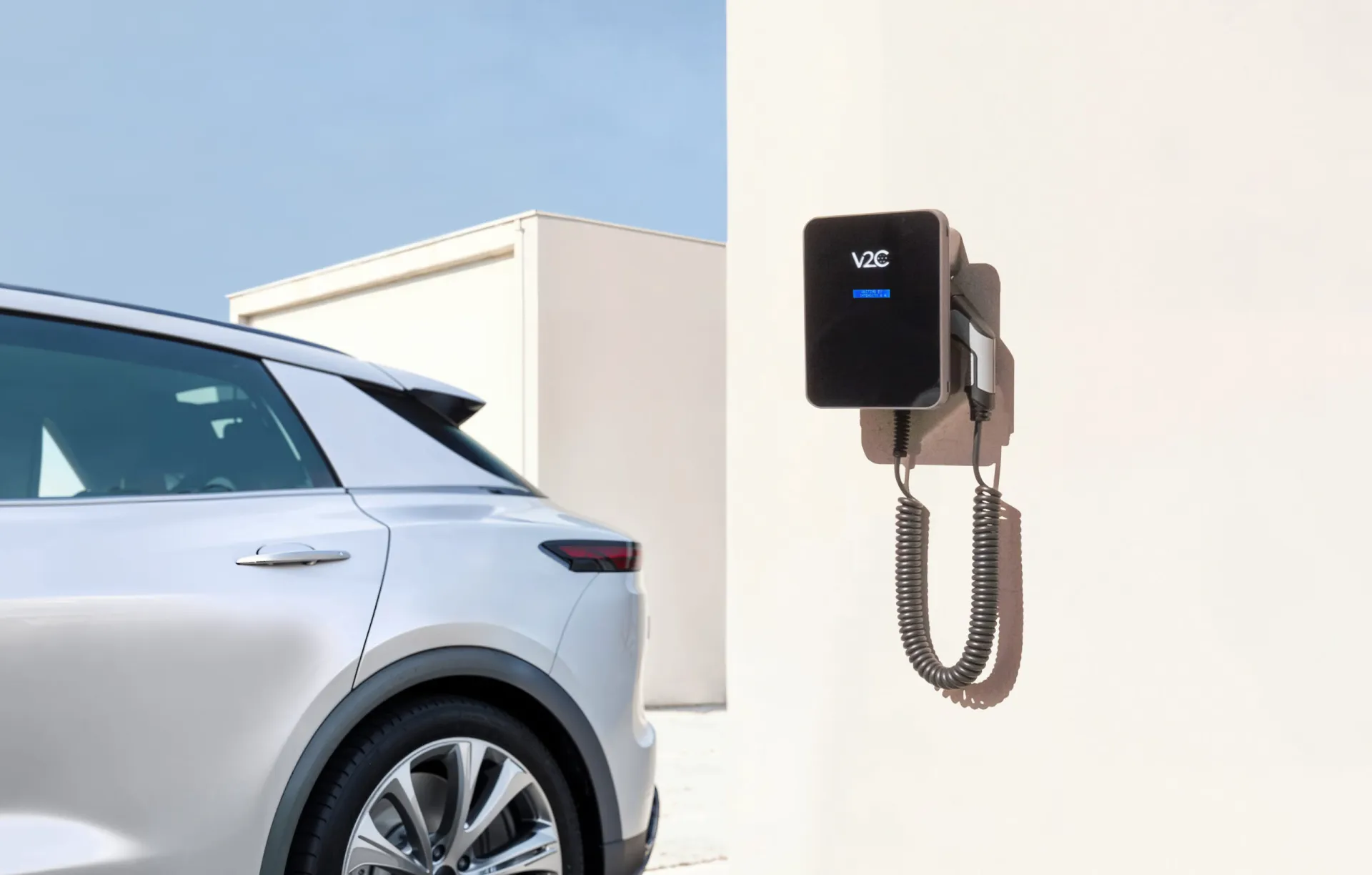 Dejamos de instalar cargadores V2C Trydan
