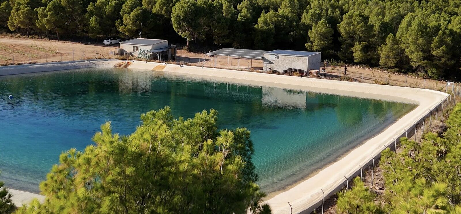 Finca agrícola Cehegín con balsa de riego